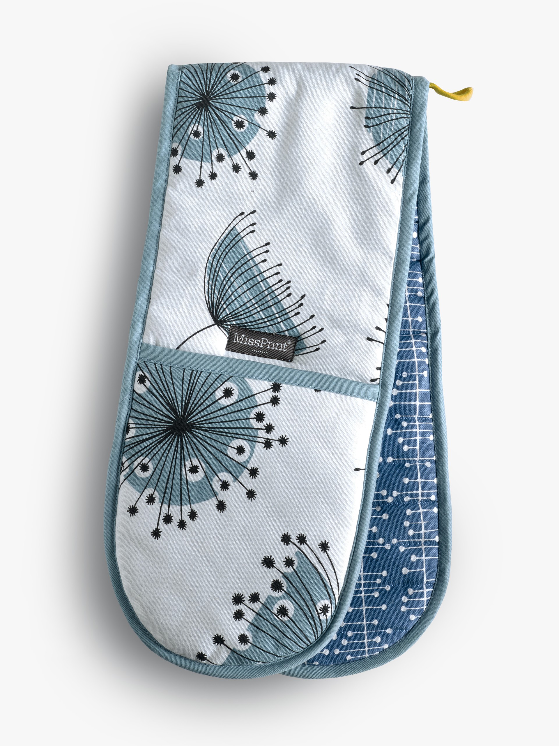 Dandelion Mobile: Single Oven Glove - Image 2