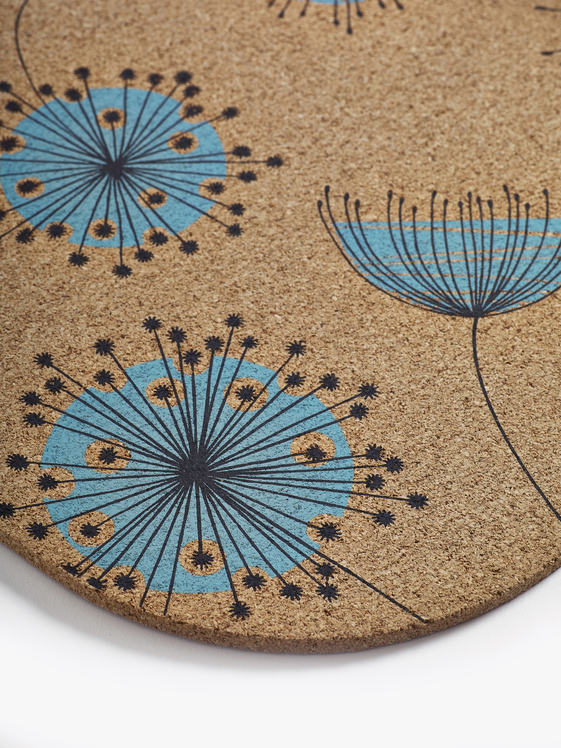 Wildflower: Cork Placemats - Set of 2 - Image 4
