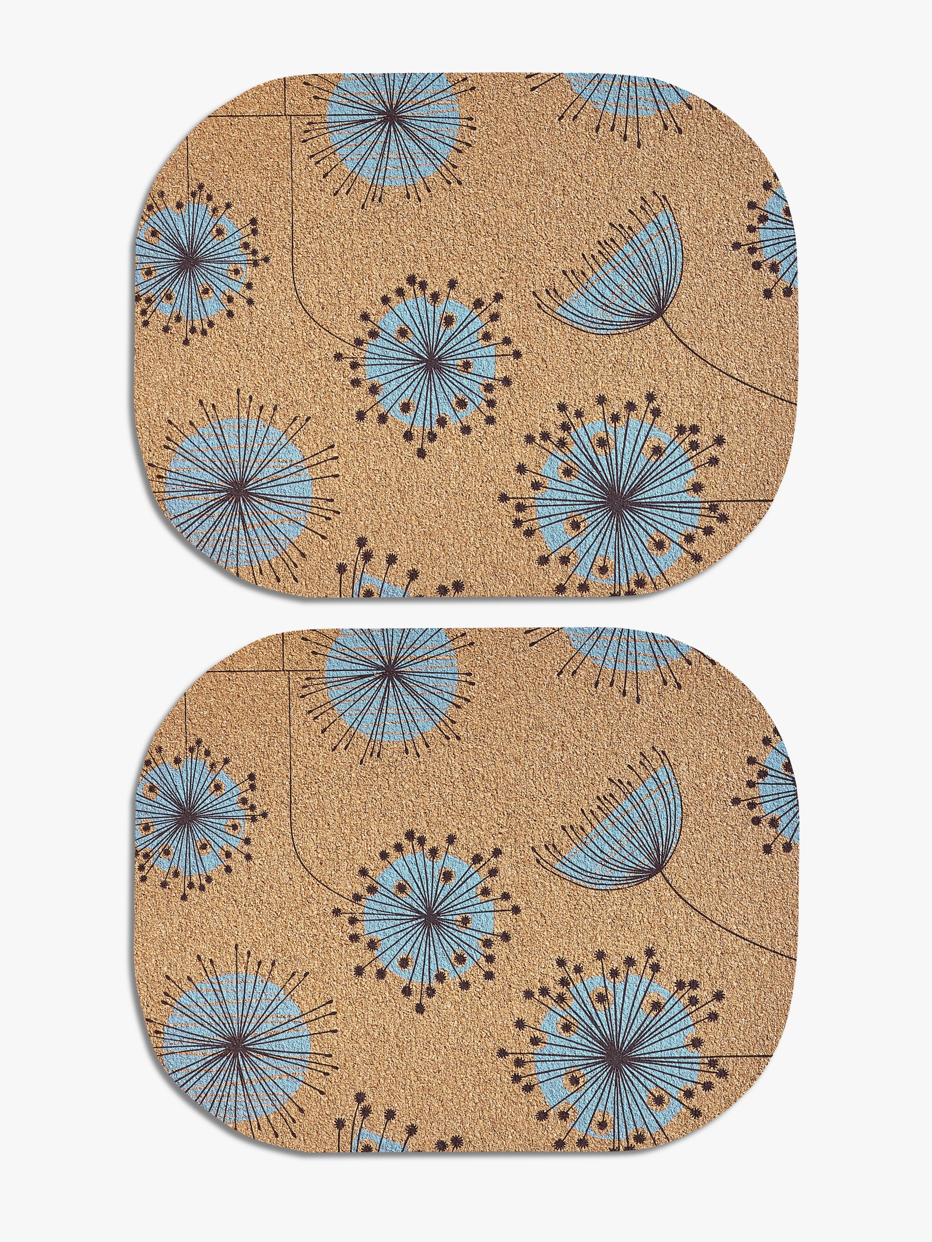 Wildflower: Cork Placemats - Set of 2 - Image 3