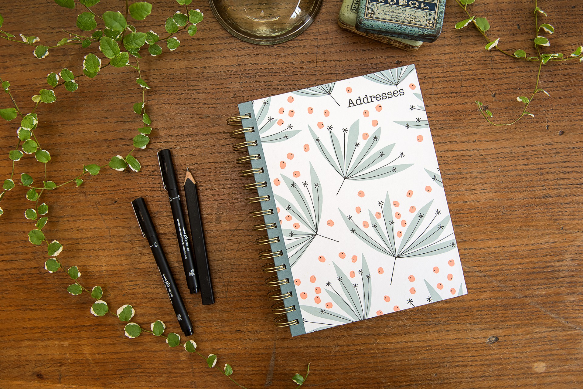 Dandelion, Little Trees & Nazca: Set of Exercise Books - Image 6