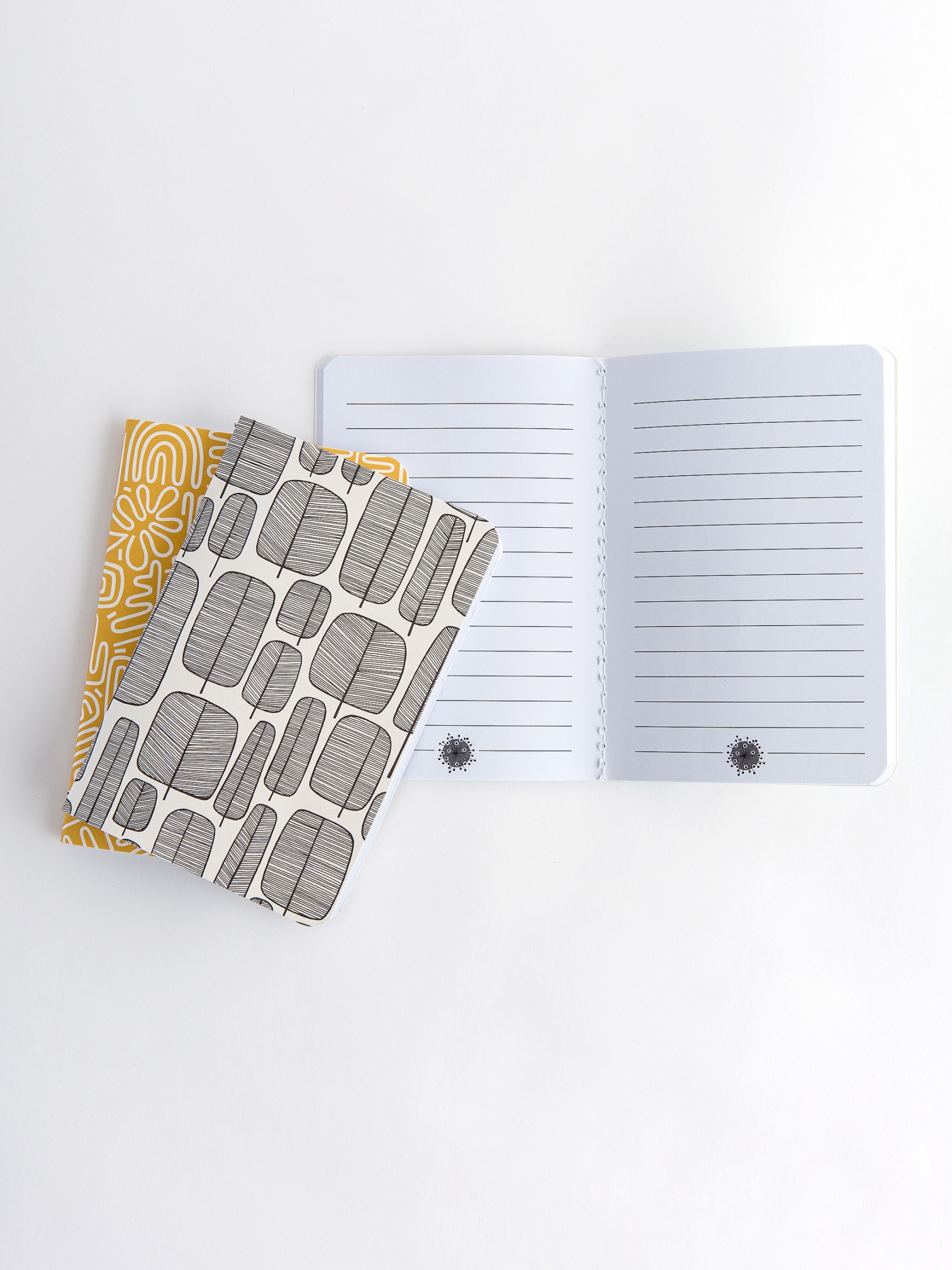 Cotton Tree: Handbag Notebook & Pen - Image 4