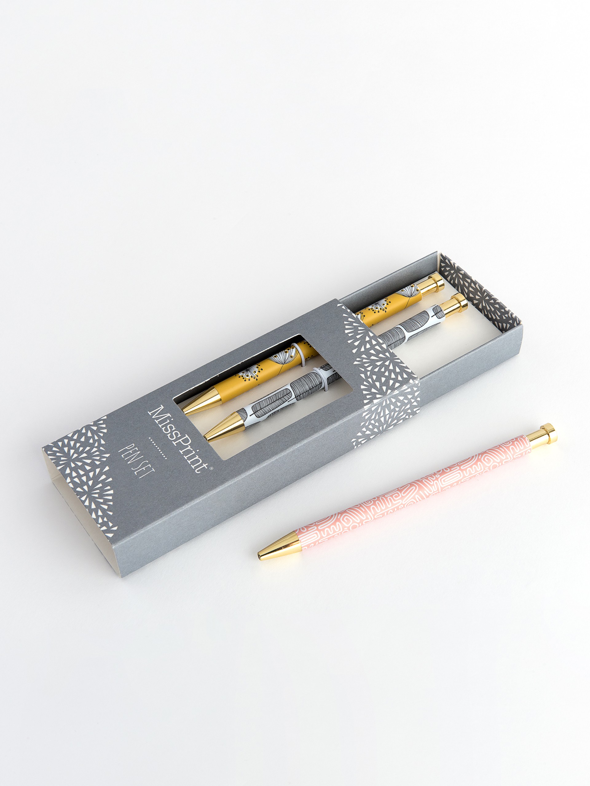 Nazca: Slim Pencil Case - Image 3