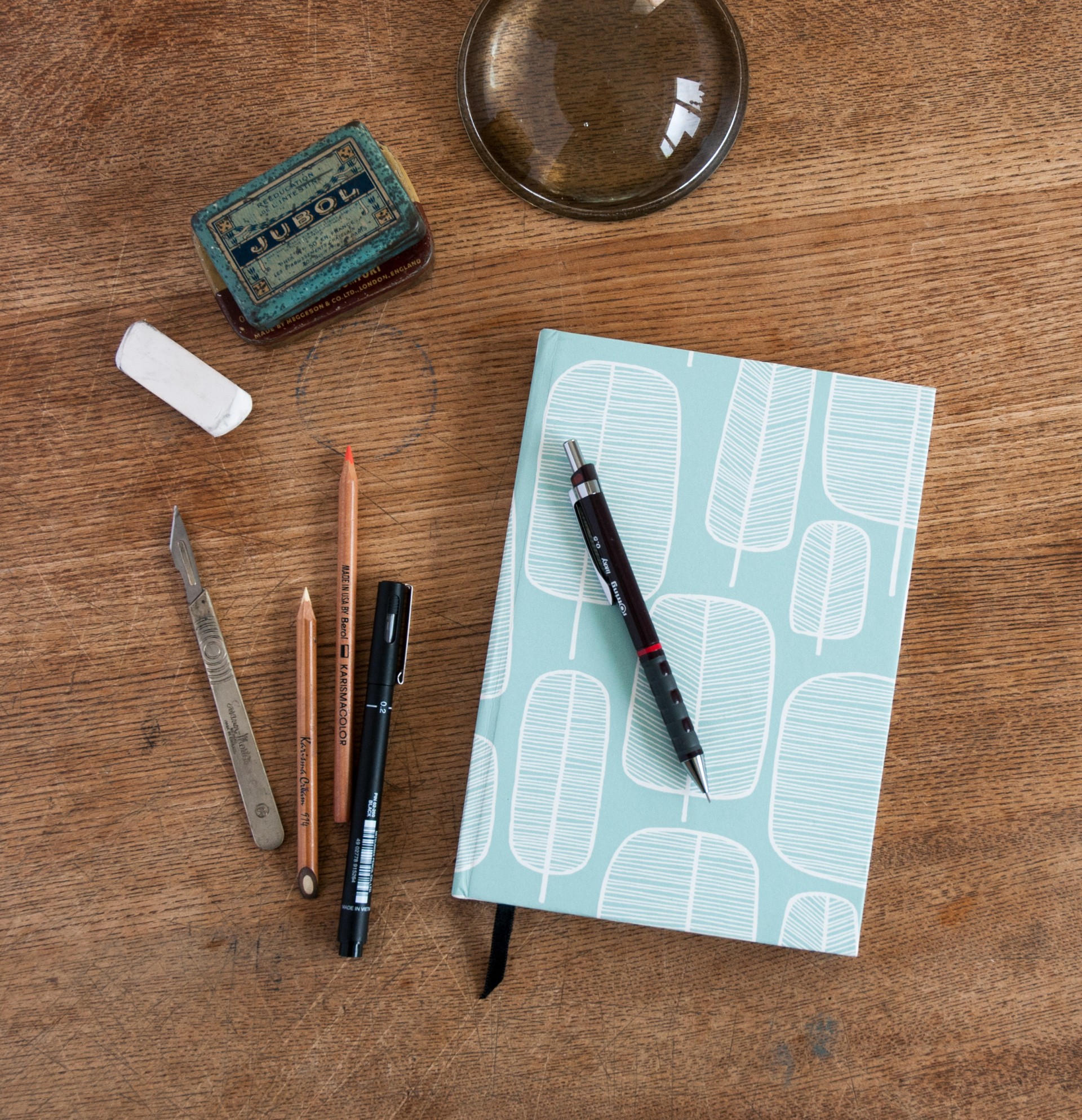 Little Trees:Eggshell Blue - Image 2